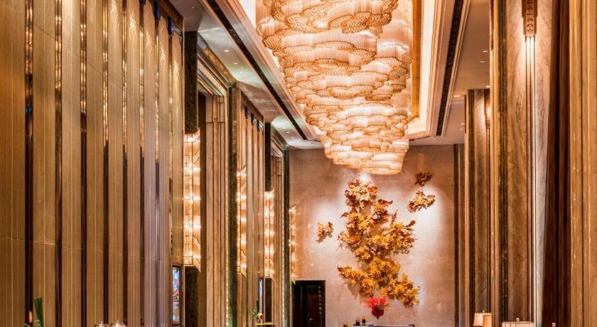 Hotel Wanda Reign Chengdú Exterior foto