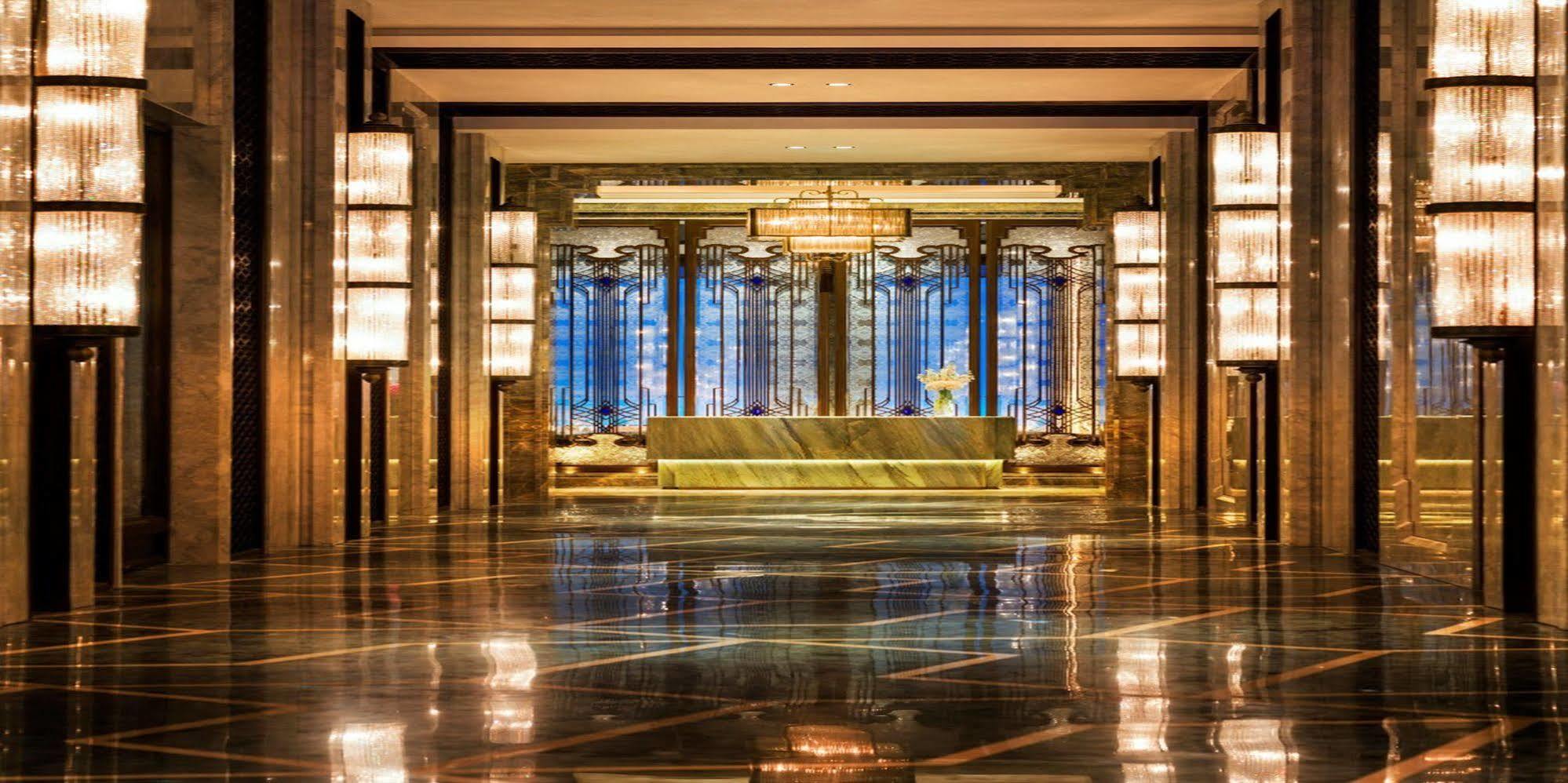Hotel Wanda Reign Chengdú Exterior foto