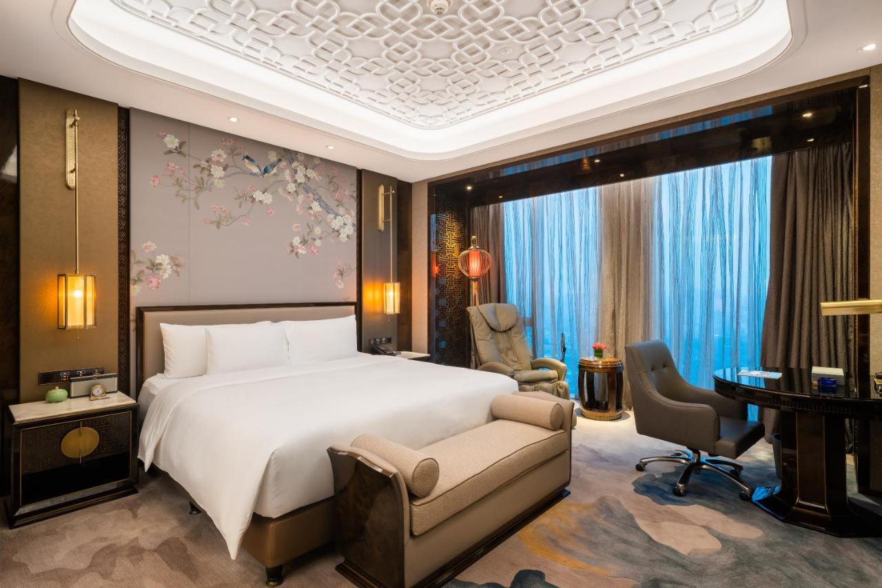 Hotel Wanda Reign Chengdú Exterior foto